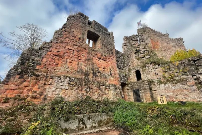 Ferienhaus Burg Wilenstein, Trippstadt, Germany, Germany